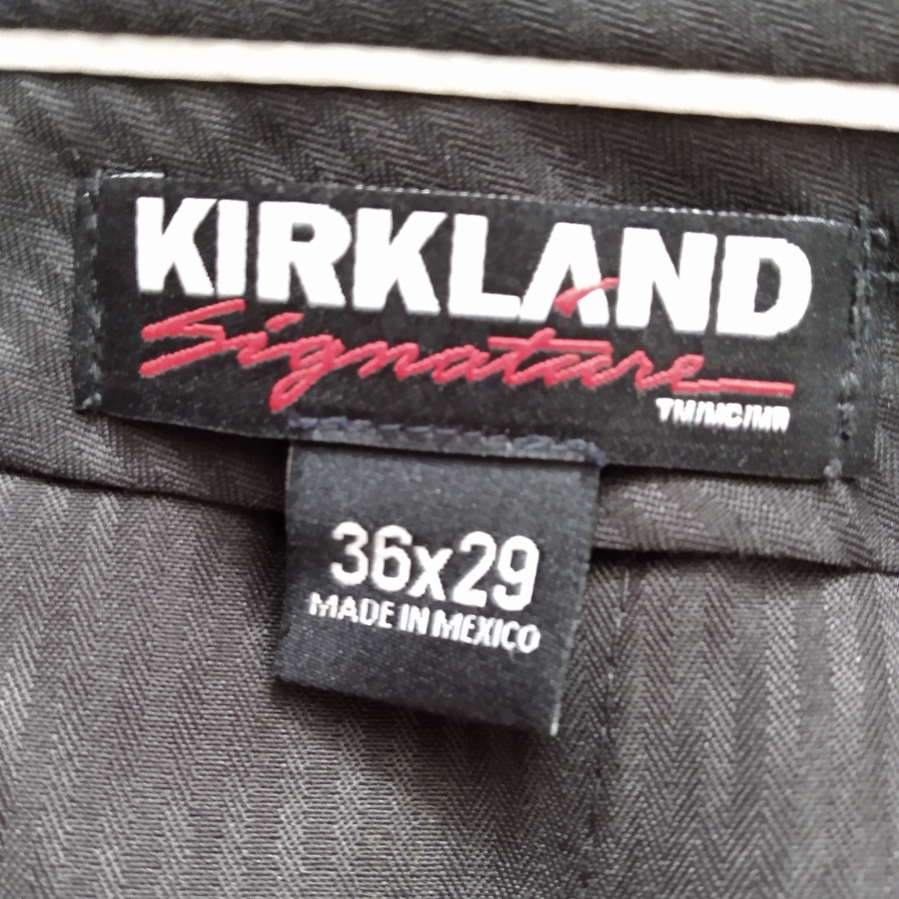 Kirkland dress pants